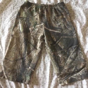 RealTree AP soft camo pants - 12-18 month